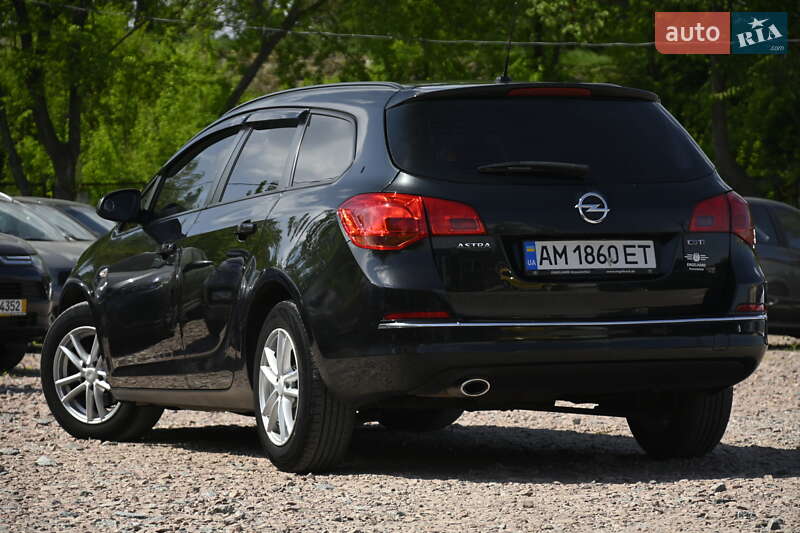 Универсал Opel Astra 2014 в Бердичеве фото 7 Универсал Opel Astra 2014 в Бердичеве