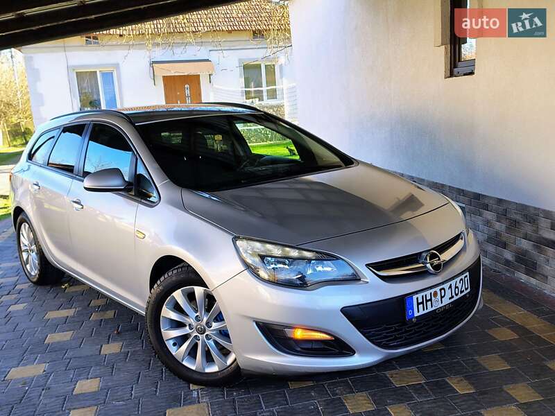 Универсал Opel Astra 2014 в Бориславе фото 5 Универсал Opel Astra 2014 в Бориславе