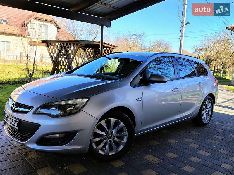 Универсал Opel Astra 2014 в Бориславе фото 6 Универсал Opel Astra 2014 в Бориславе