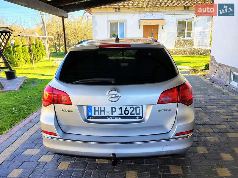 Универсал Opel Astra 2014 в Бориславе фото 30 Универсал Opel Astra 2014 в Бориславе