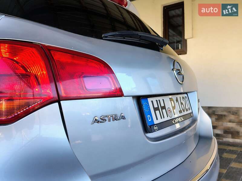 Универсал Opel Astra 2014 в Бориславе фото 40 Универсал Opel Astra 2014 в Бориславе