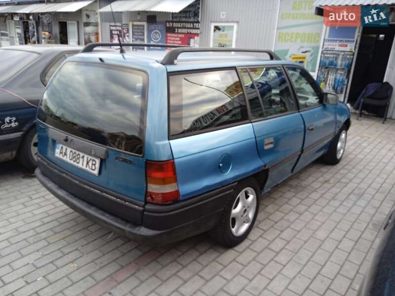 Универсал Opel Astra 1993 в Белой Церкви фото 2 Универсал Opel Astra 1993 в Белой Церкви