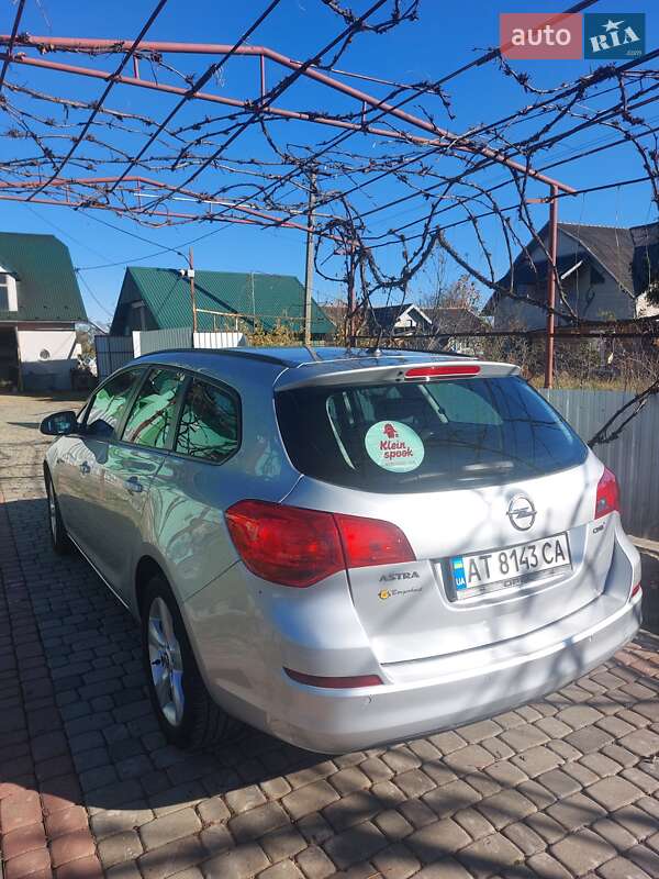 Універсал Opel Astra 2012 в Коломиї фото 13 Універсал Opel Astra 2012 в Коломиї