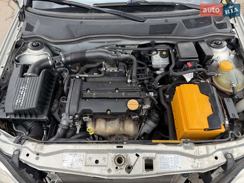 Седан Opel Astra 2007 в Житомире фото 9 Седан Opel Astra 2007 в Житомире