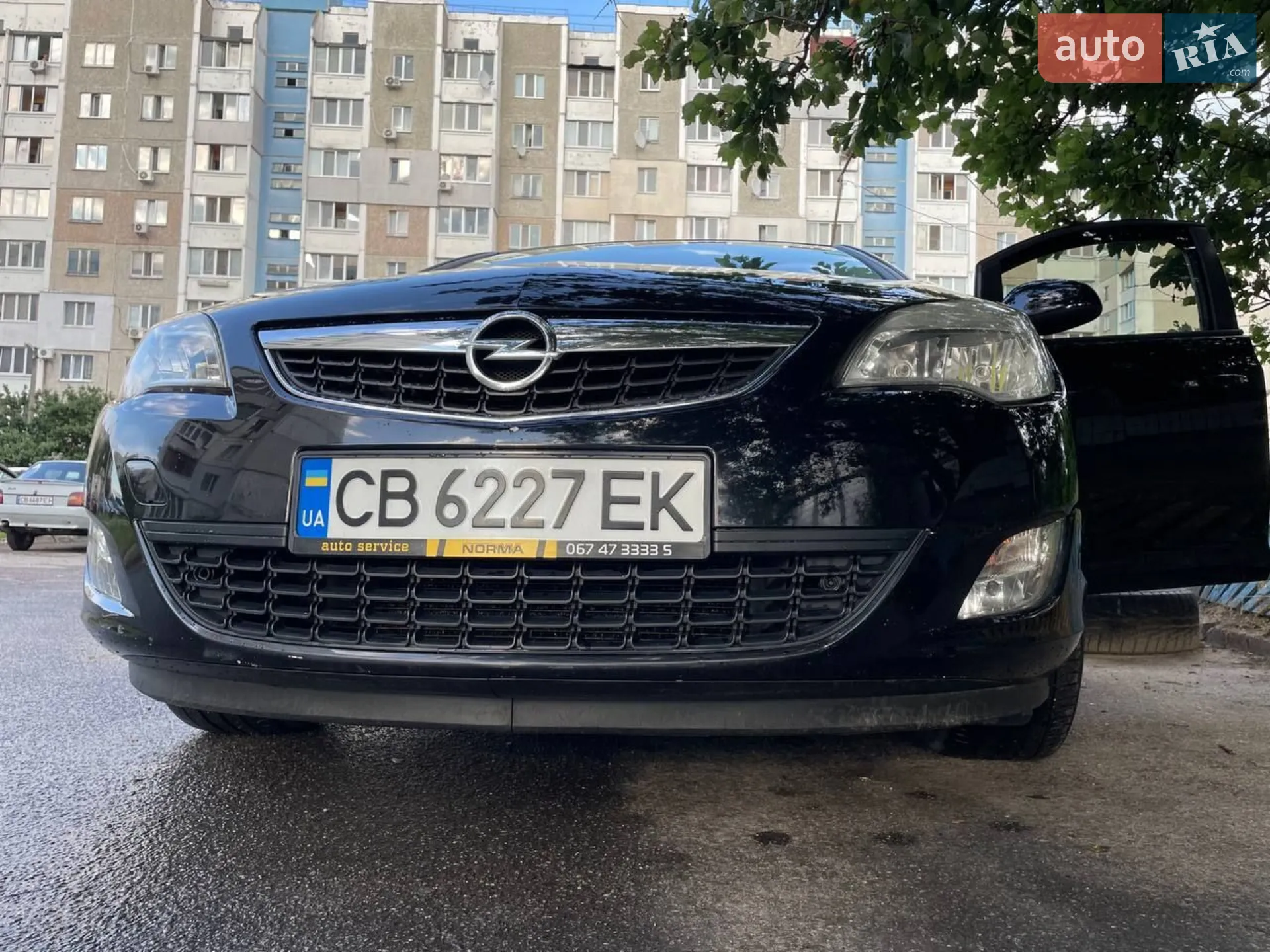 2011 Opel Astra - мініатюра 4