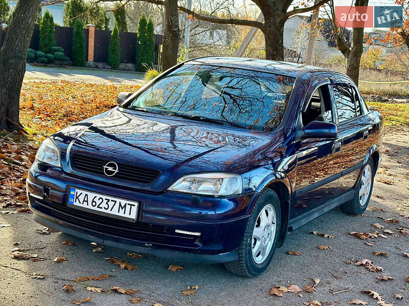 Седан Opel Astra 2001 в Кропивницком фото 3 Седан Opel Astra 2001 в Кропивницком