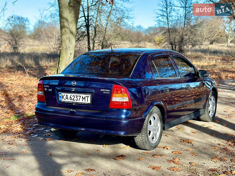 Седан Opel Astra 2001 в Кропивницком фото 8 Седан Opel Astra 2001 в Кропивницком