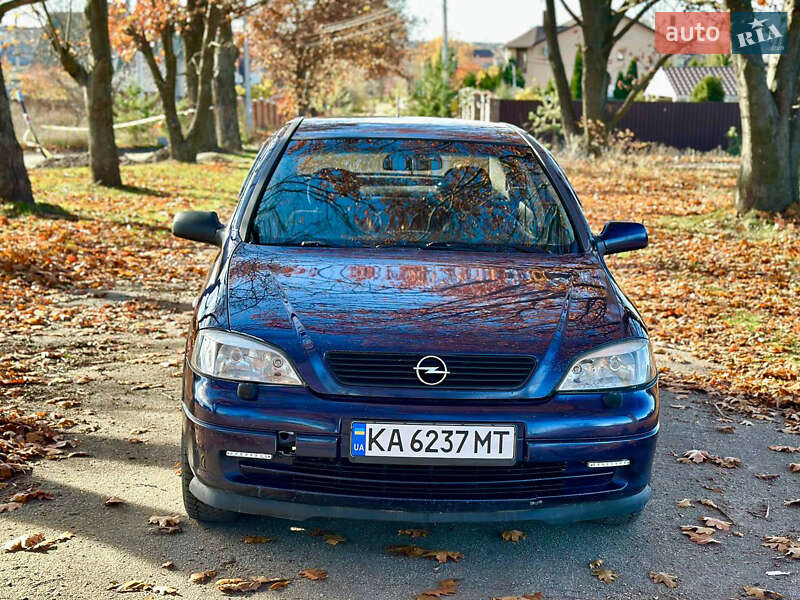 Седан Opel Astra 2001 в Кропивницком фото 13 Седан Opel Astra 2001 в Кропивницком