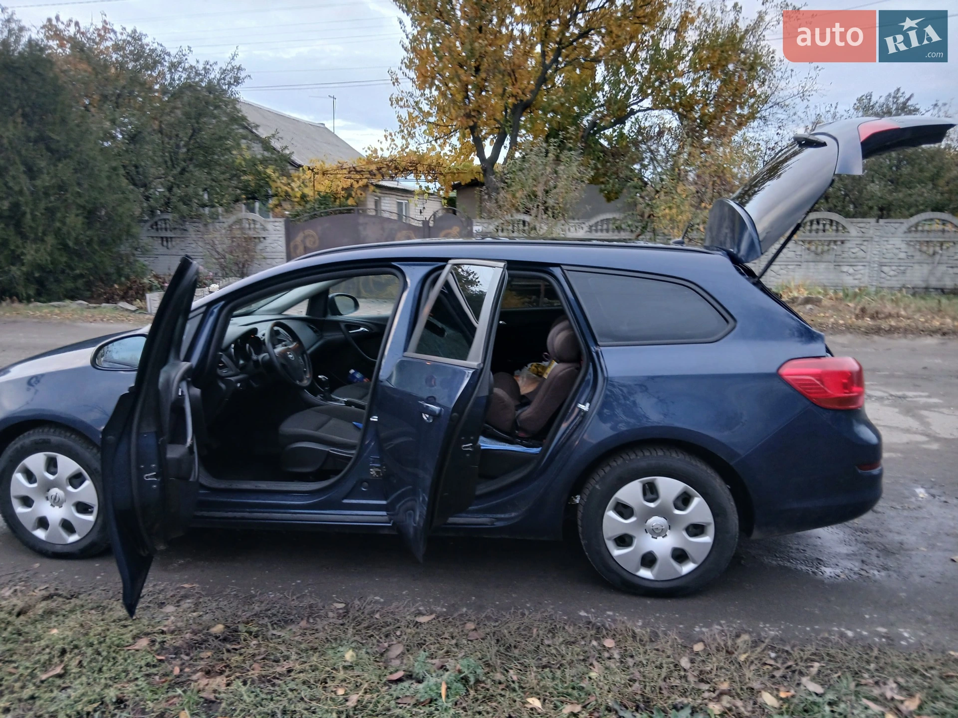 2012 Opel Astra - мініатюра 9