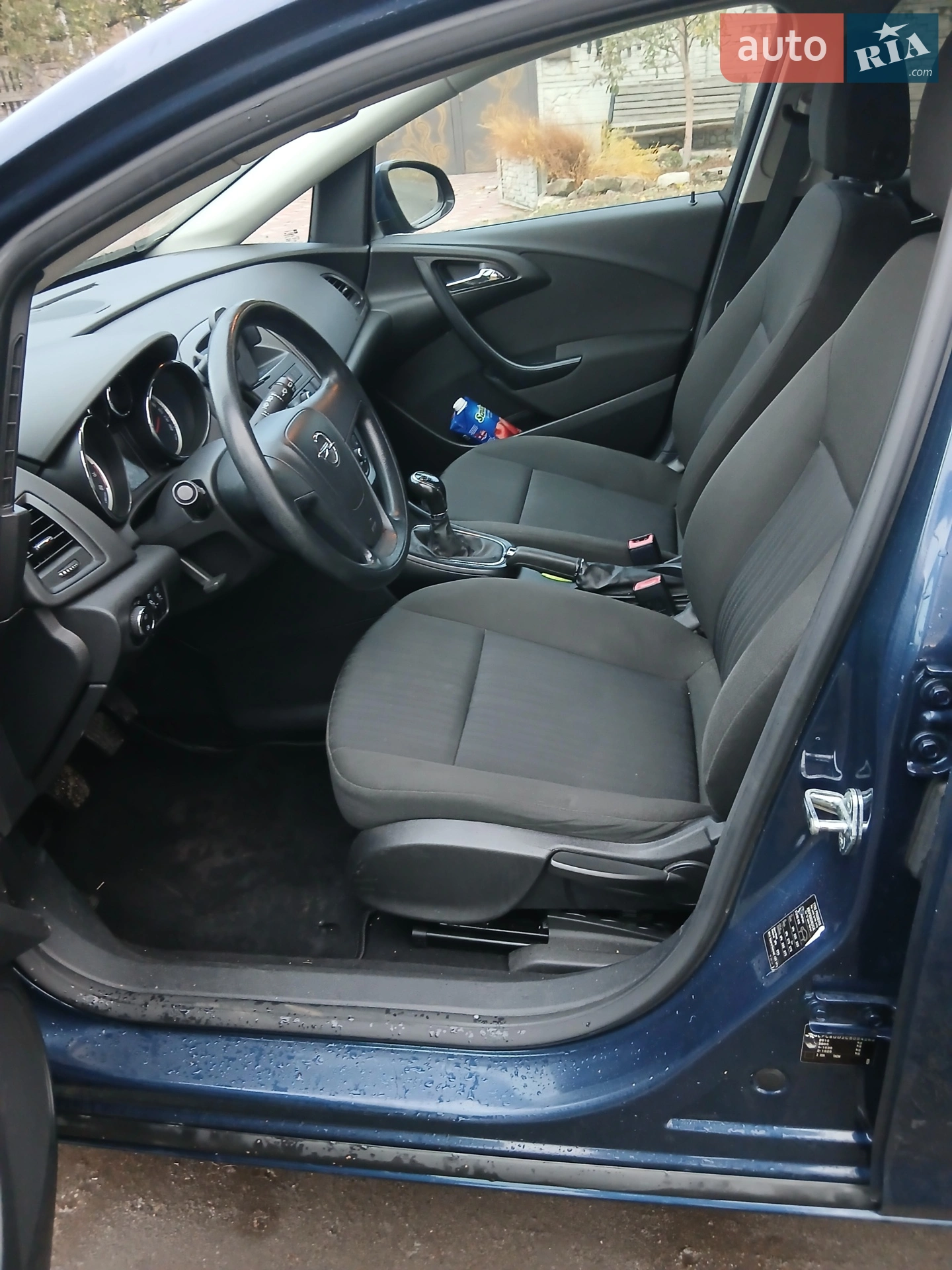 2012 Opel Astra - мініатюра 12