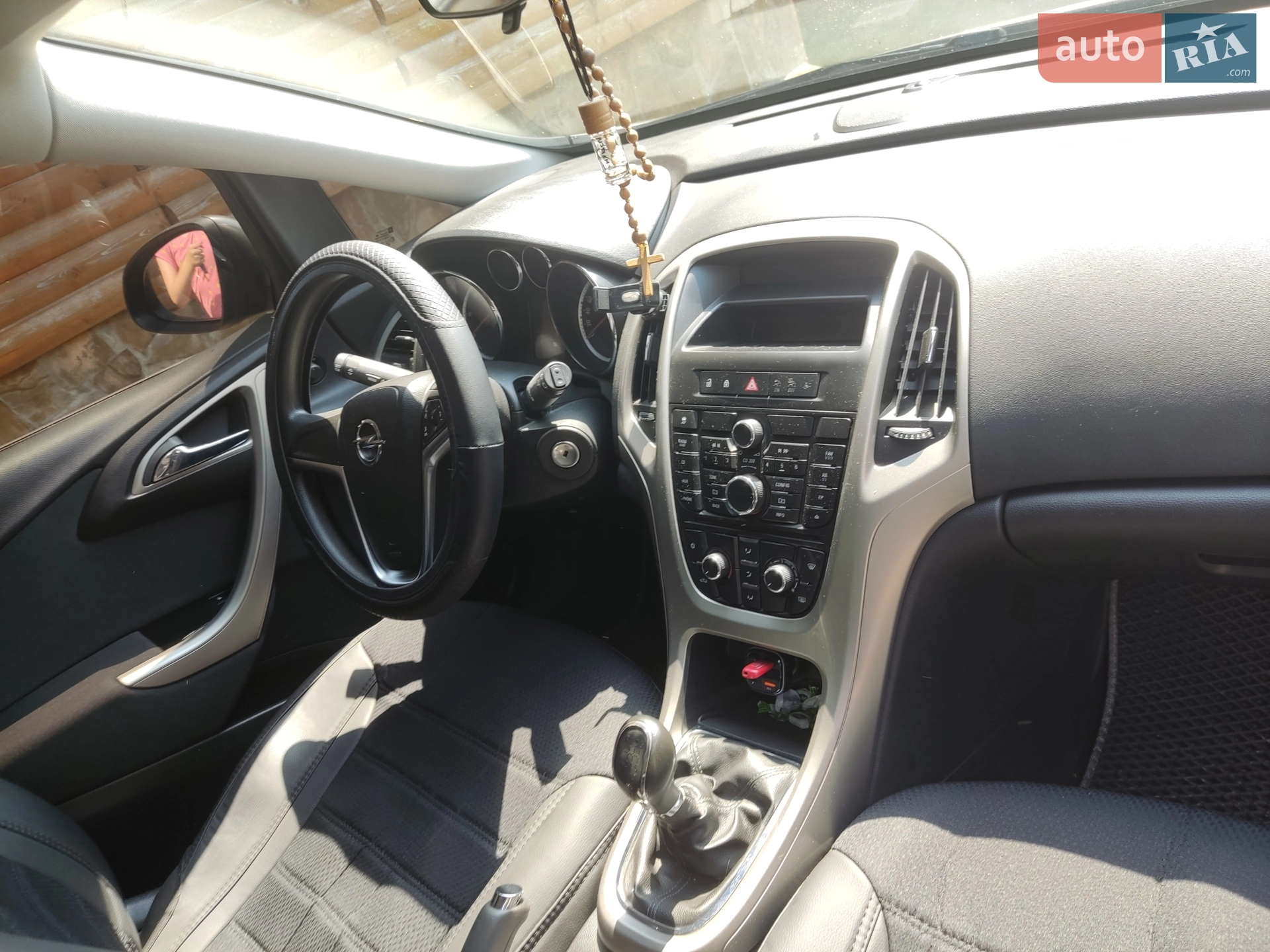 2012 Opel Astra - мініатюра 9