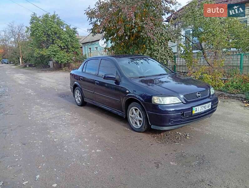 Седан Opel Astra 2006 в Первомайске фото 8 Седан Opel Astra 2006 в Первомайске