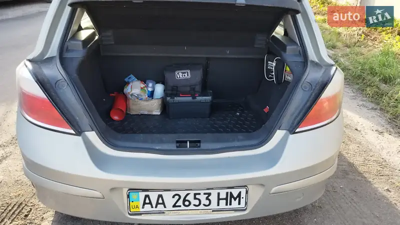 Opel Astra 2006 VIN Y6D0AHL4865186817 фото оголошення 23 з 73