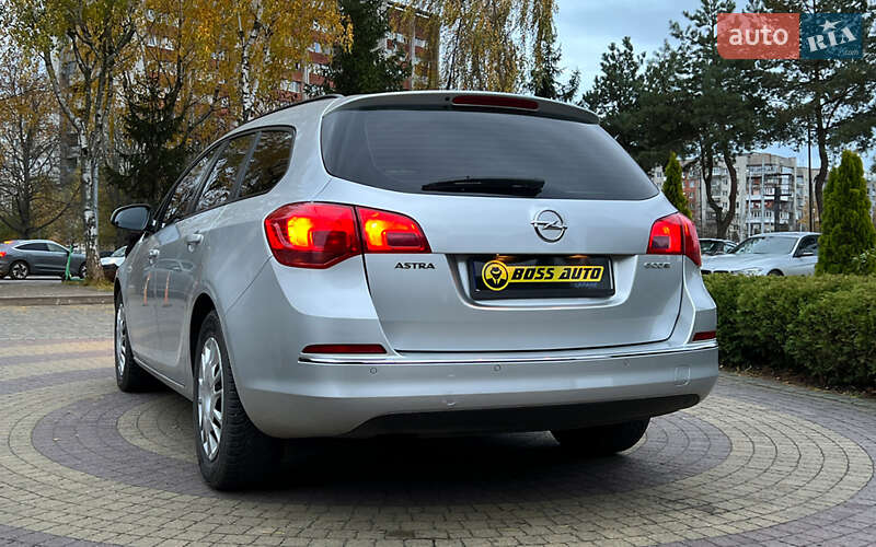 Универсал Opel Astra 2013 в Львове фото 5 Универсал Opel Astra 2013 в Львове