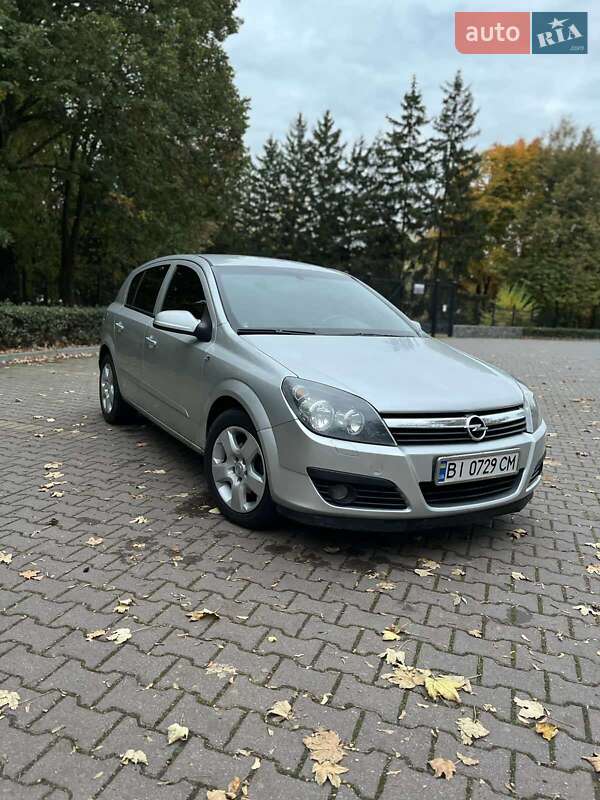 Хэтчбек Opel Astra 2006 в Миргороде фото 4 Хэтчбек Opel Astra 2006 в Миргороде