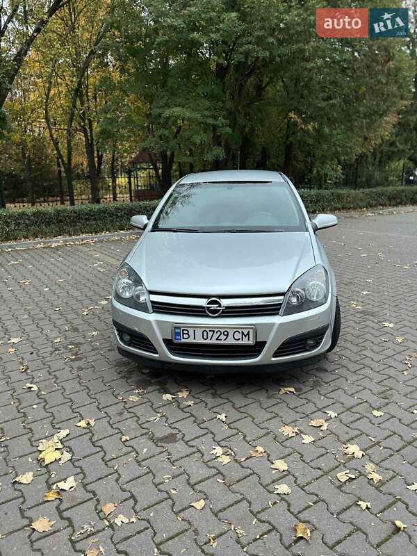 Хэтчбек Opel Astra 2006 в Миргороде фото 9 Хэтчбек Opel Astra 2006 в Миргороде