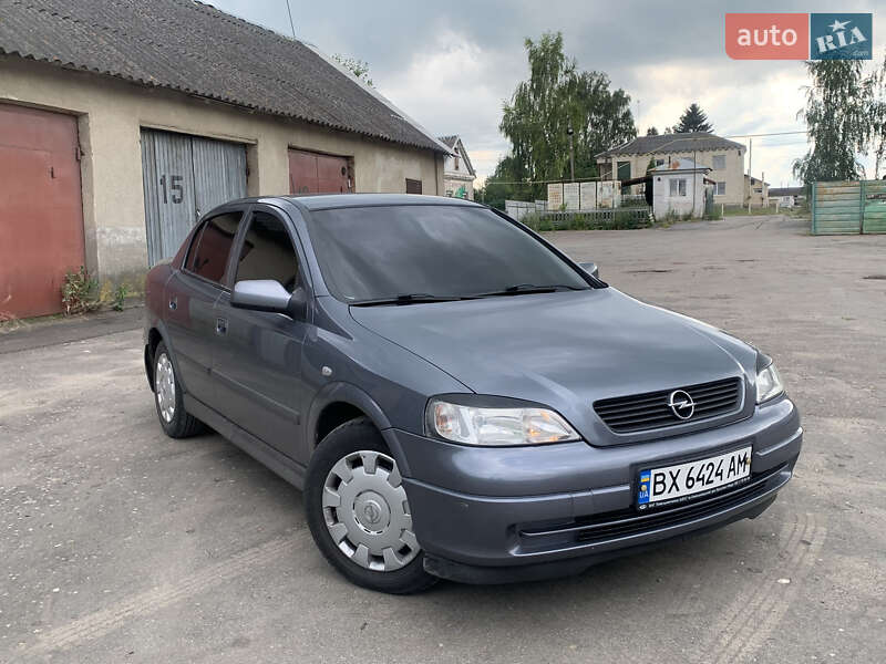 Седан Opel Astra 2007 в Теофиполе фото Седан Opel Astra 2007 в Теофиполе