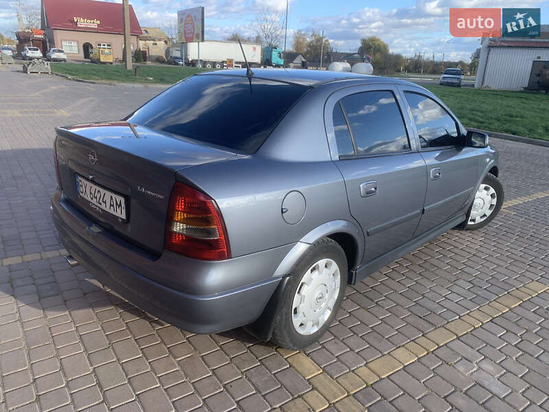 Седан Opel Astra 2007 в Теофиполе фото 2 Седан Opel Astra 2007 в Теофиполе
