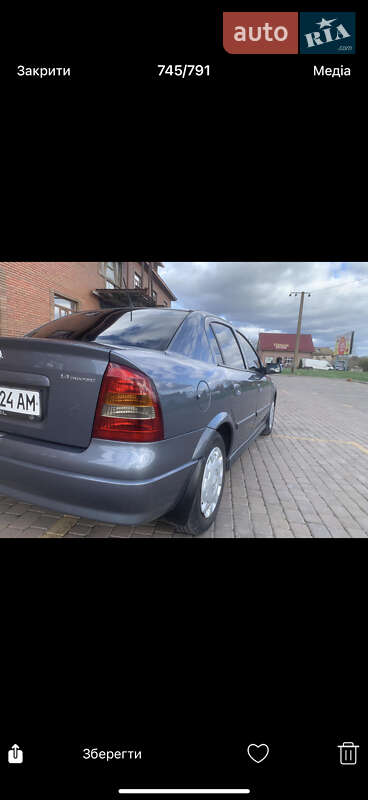 Седан Opel Astra 2007 в Теофиполе фото 4 Седан Opel Astra 2007 в Теофиполе