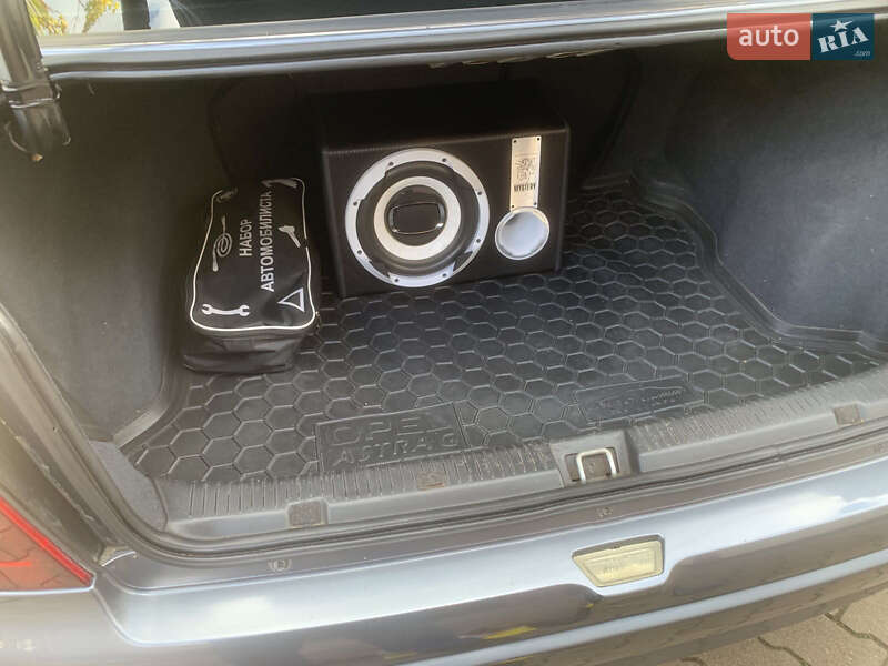 Седан Opel Astra 2007 в Теофиполе фото 9 Седан Opel Astra 2007 в Теофиполе