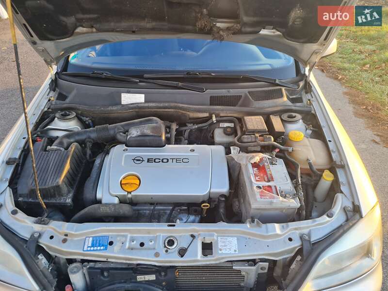 Седан Opel Astra 2001 в Немирові фото 2 Седан Opel Astra 2001 в Немирові
