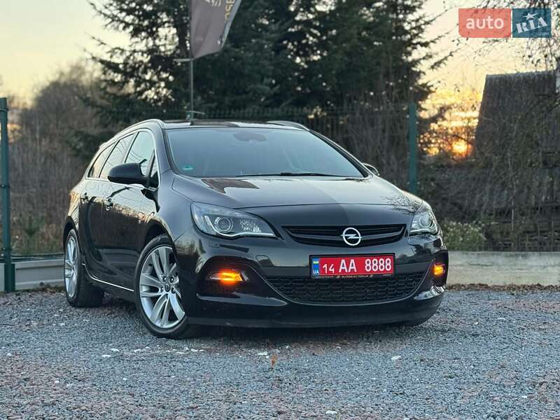 Универсал Opel Astra 2015 в Дрогобыче фото 4 Универсал Opel Astra 2015 в Дрогобыче