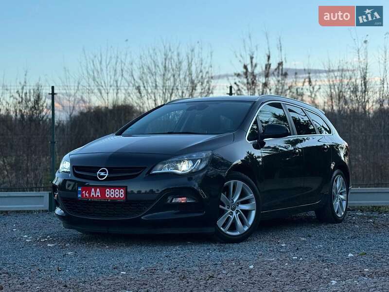 Универсал Opel Astra 2015 в Дрогобыче фото 13 Универсал Opel Astra 2015 в Дрогобыче