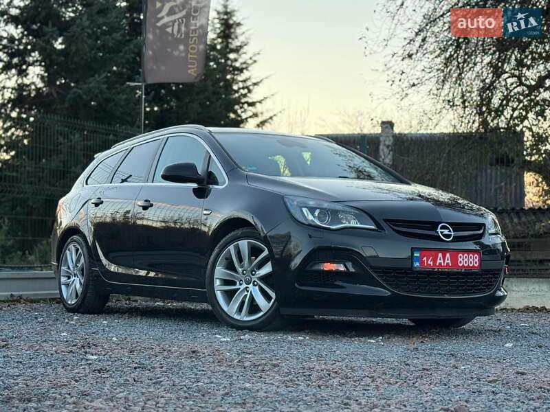 Универсал Opel Astra 2015 в Дрогобыче фото 18 Универсал Opel Astra 2015 в Дрогобыче
