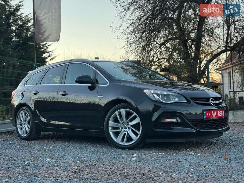 Универсал Opel Astra 2015 в Дрогобыче фото 23 Универсал Opel Astra 2015 в Дрогобыче