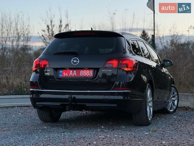 Универсал Opel Astra 2015 в Дрогобыче фото 36 Универсал Opel Astra 2015 в Дрогобыче
