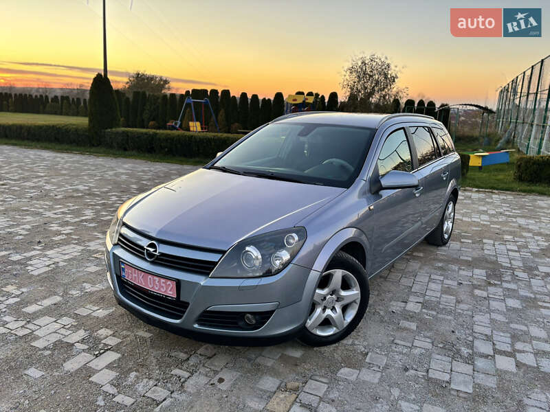 Универсал Opel Astra 2005 в Золочеве фото 8 Универсал Opel Astra 2005 в Золочеве
