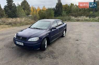 Хэтчбек Opel Astra 2003 в Дрогобыче