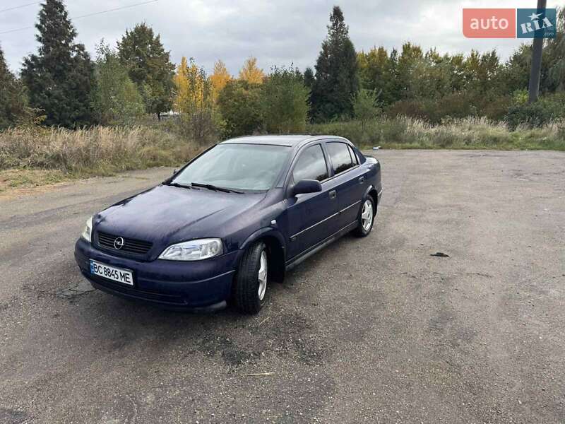 Opel Astra 2003