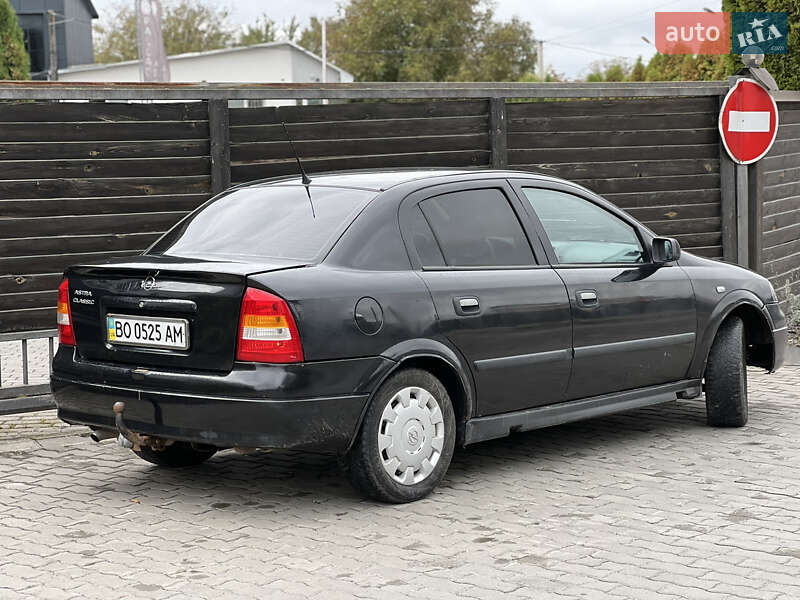 Седан Opel Astra 2008 в Тернополе