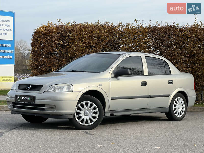 Седан Opel Astra 2006 в Києві фото 10 Седан Opel Astra 2006 в Києві