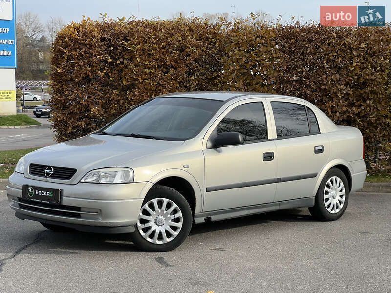 Седан Opel Astra 2006 в Києві фото 9 Седан Opel Astra 2006 в Києві