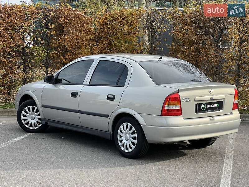 Седан Opel Astra 2006 в Києві фото 18 Седан Opel Astra 2006 в Києві