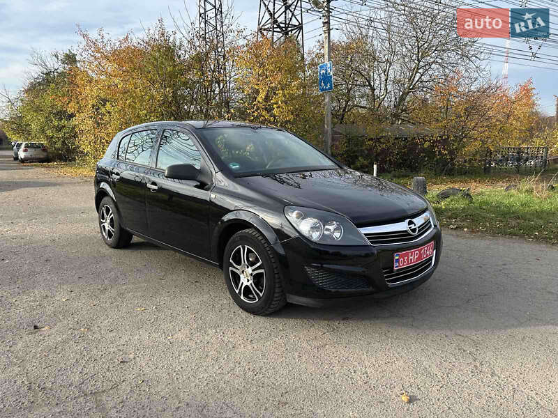 Opel Astra 2009