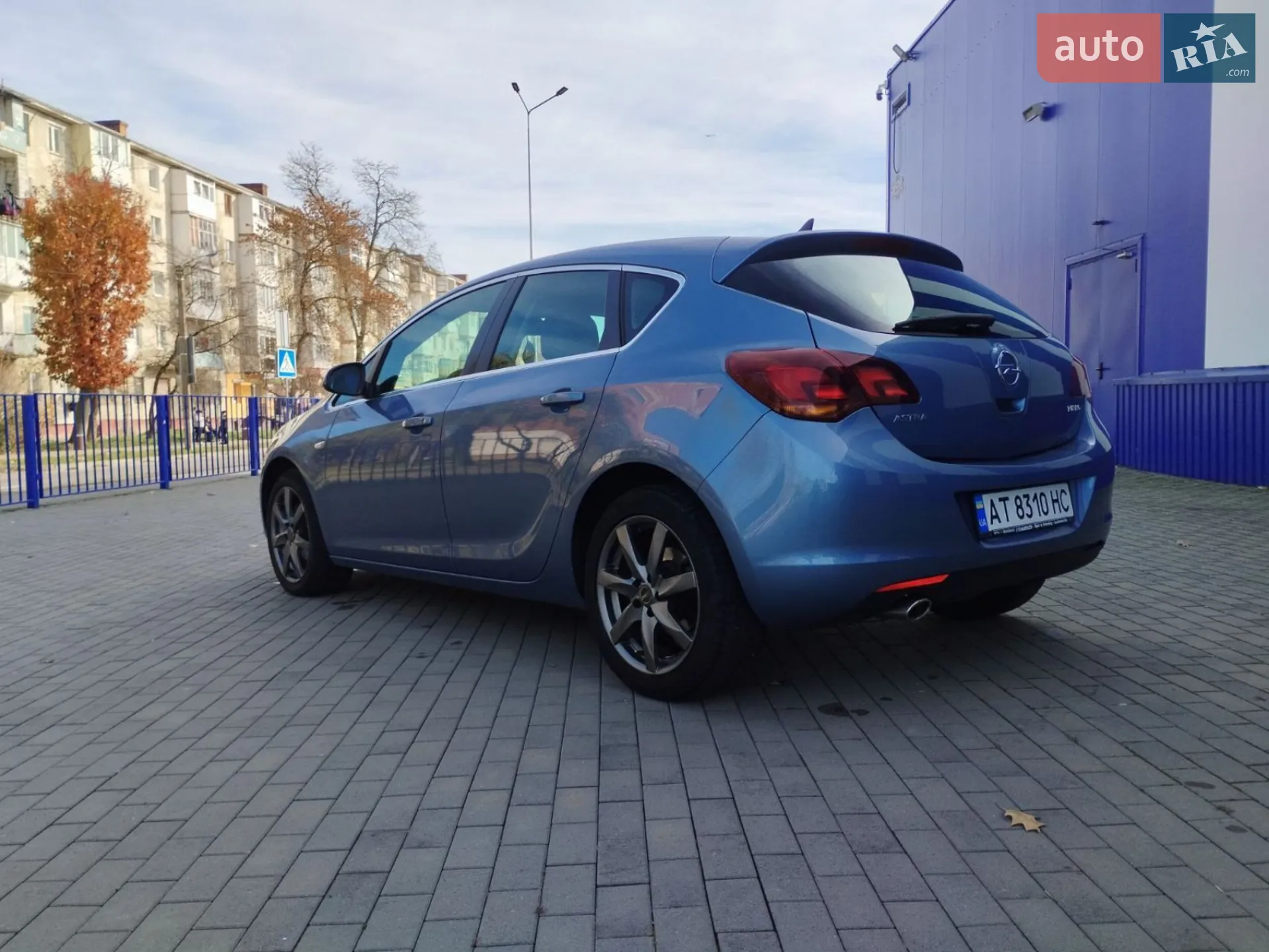2010 Opel Astra - мініатюра 5