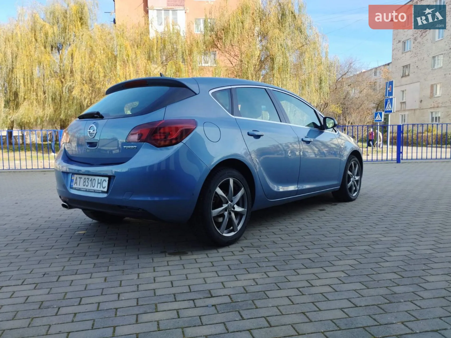 2010 Opel Astra - мініатюра 10
