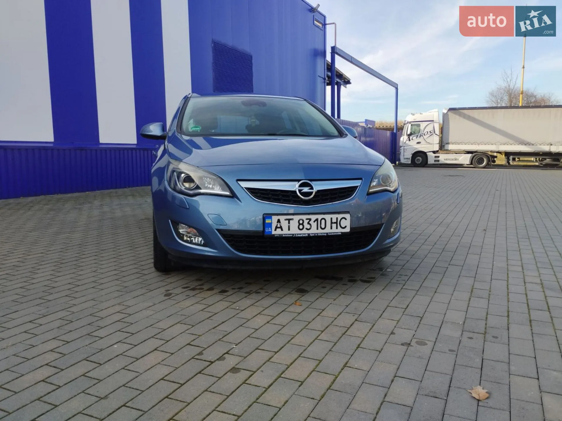 2010 Opel Astra - мініатюра 29