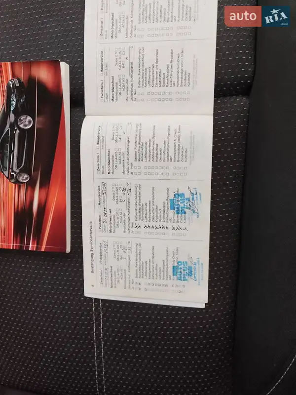 Хэтчбек Opel Astra 2010 в Калуше документ