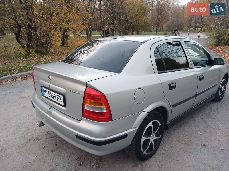 Седан Opel Astra 2007 в Тернополе фото 5 Седан Opel Astra 2007 в Тернополе