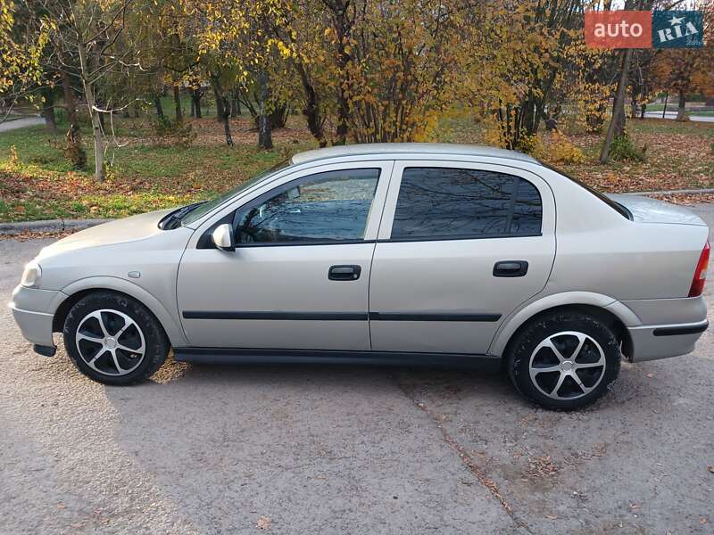 Седан Opel Astra 2007 в Тернополе фото 21 Седан Opel Astra 2007 в Тернополе