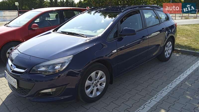 Универсал Opel Astra 2015 в Осии фото 5 Универсал Opel Astra 2015 в Осии