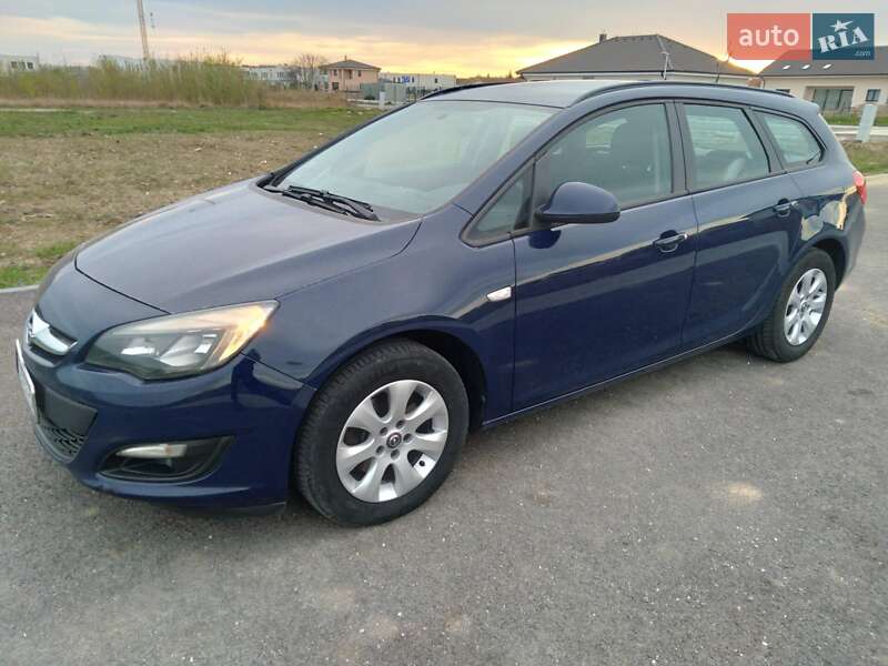 Универсал Opel Astra 2015 в Осии фото 11 Универсал Opel Astra 2015 в Осии