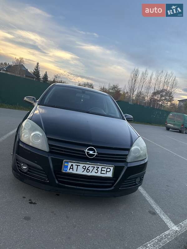 Хетчбек Opel Astra 2004 в Івано-Франківську фото 3 Хетчбек Opel Astra 2004 в Івано-Франківську