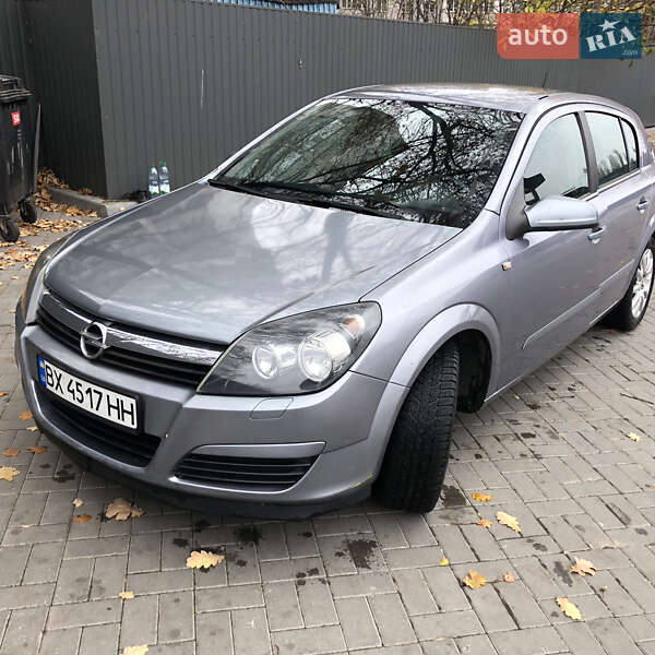 Opel Astra 2005 Opel Astra 2005