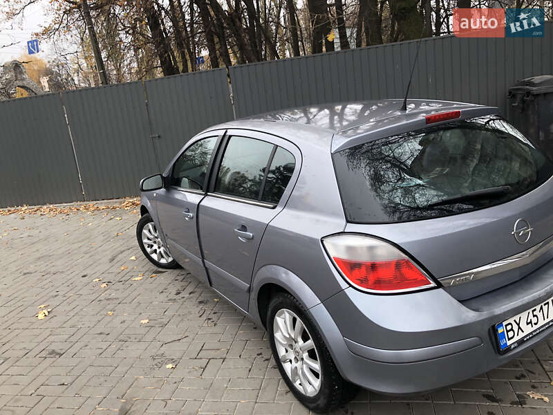 Хетчбек Opel Astra 2005 в Хмельницькому