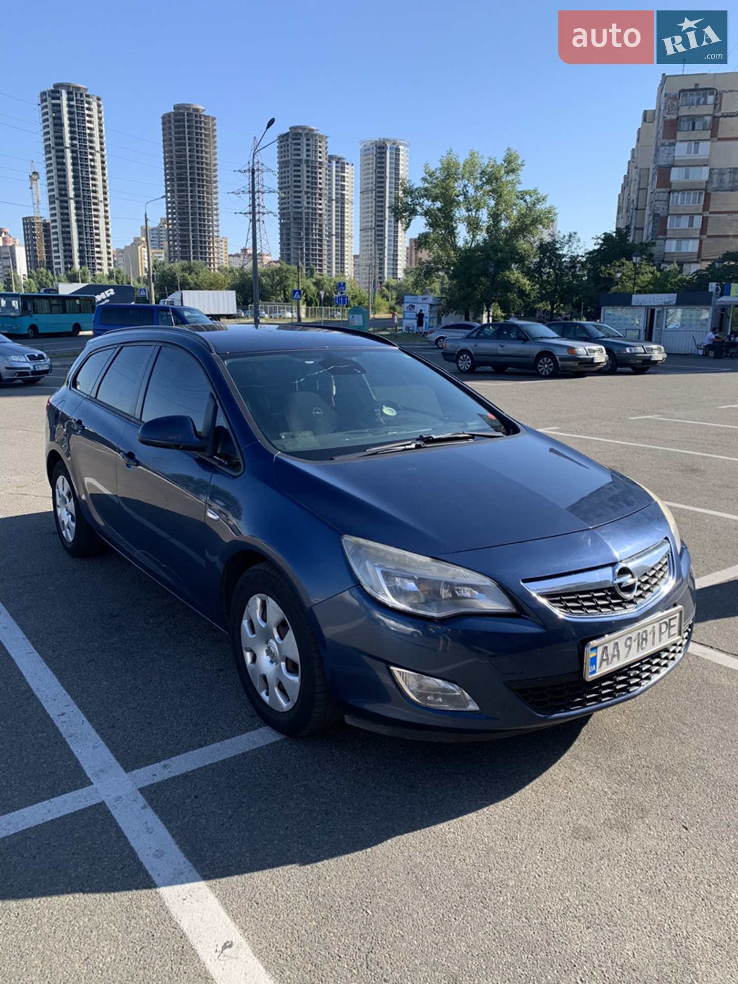 2011 Opel Astra - мініатюра 2